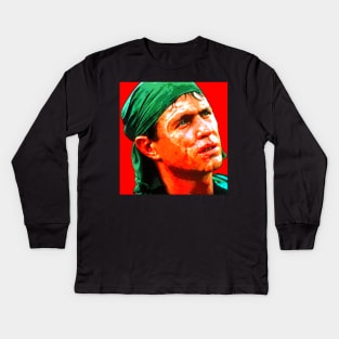 tom berenger Kids Long Sleeve T-Shirt